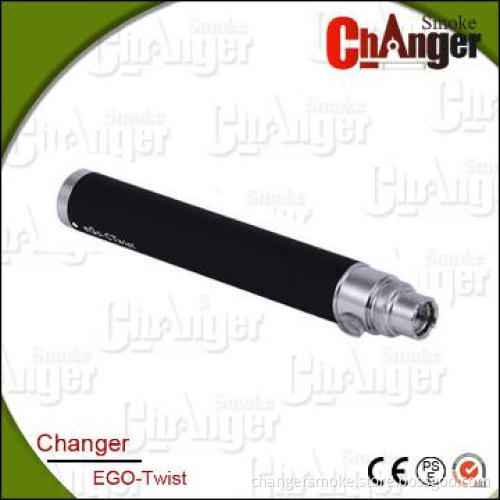 2013Fashionable Design e cigarette wholesale ego twist kit